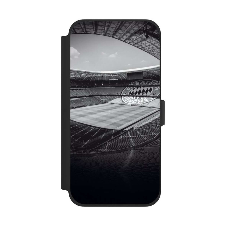 iPhone 13 Pro Max NIVOflip Stadion FC Bayern - Black White