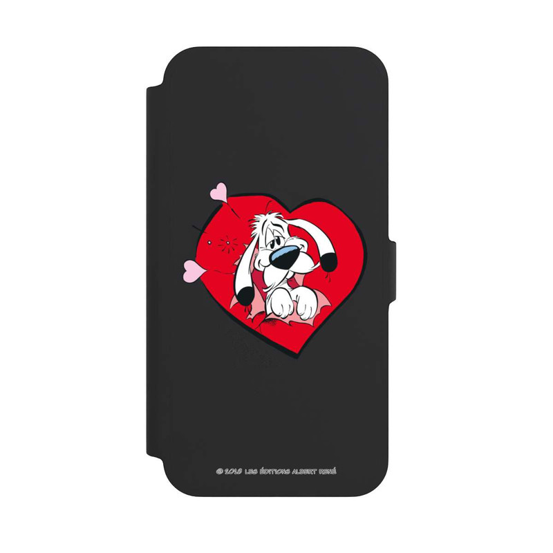 iPhone 13 Pro Max NIVOflip Idéfix Amoureux Transparent