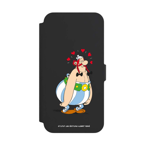 Apple iPhone 13 Pro Max NIVOflip Obélix Amoureux Transparent