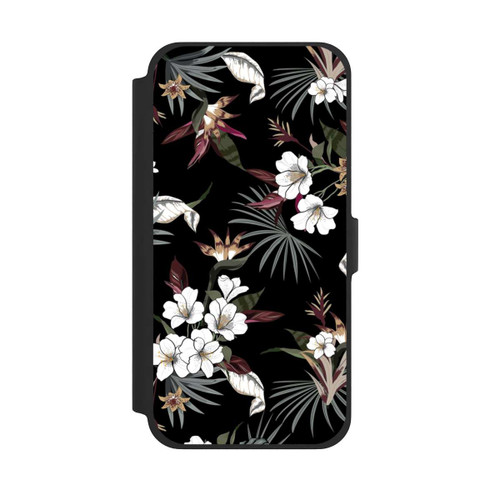 Apple iPhone 13 Pro Max NIVOflip Flowers Black