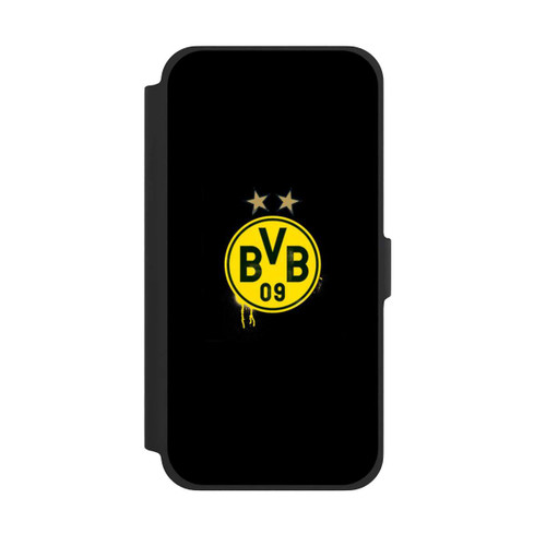 Apple iPhone 13 Pro Max NIVOflip Spraylogo 2 Sterne - BVB