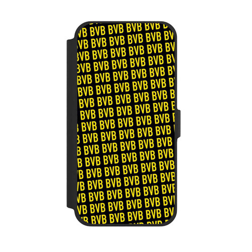 Apple iPhone 13 Pro Max NIVOflip BVB BVB BVB - Schwarz
