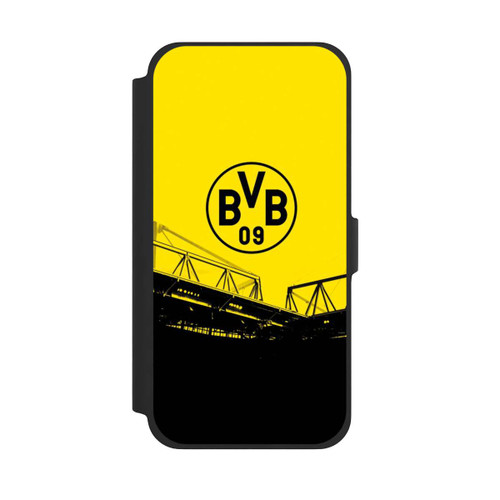 Apple iPhone 13 Pro Max NIVOflip Stadion Schwarz-Gelb - BVB