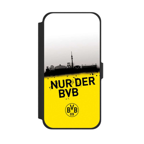 Apple iPhone 13 Pro Max NIVOflip Nur der BVB - Silhouette