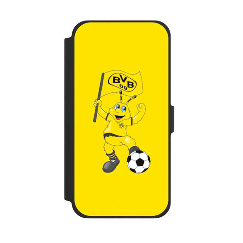 Apple iPhone 13 Pro Max NIVOflip Emma mit Fahne - BVB