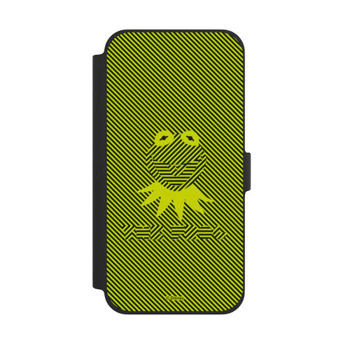 Apple iPhone 13 Pro Max NIVOflip Kermit Gestreift