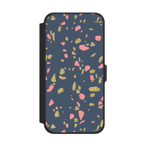 Apple iPhone 13 Pro Max NIVOflip Terazzo Gold-Optik