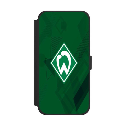 Apple iPhone 13 Pro Max NIVOflip Grüne Grafikelemente - Werder Bremen