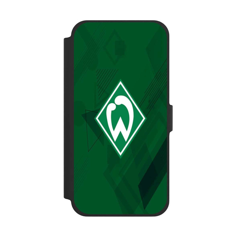 iPhone 13 Pro Max NIVOflip Grüne Grafikelemente - Werder Bremen