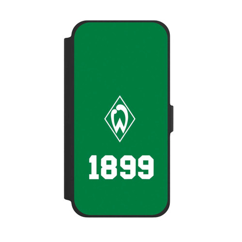 Apple iPhone 13 Pro Max NIVOflip 1899 Grün-Weiß Lebenslang Grün - Werder Bremen