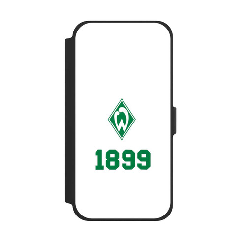 Apple iPhone 13 Pro Max NIVOflip 1899 Grün-Weiß Lebenslang Weiss - Werder Bremen