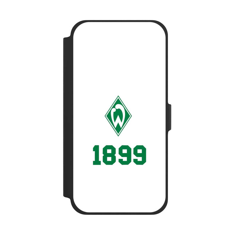 iPhone 13 Pro Max NIVOflip 1899 Grün-Weiß Lebenslang Weiss - Werder Bremen