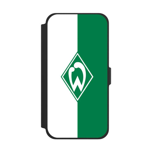 Apple iPhone 13 Pro Max NIVOflip Weiß-Grün - Werder Bremen