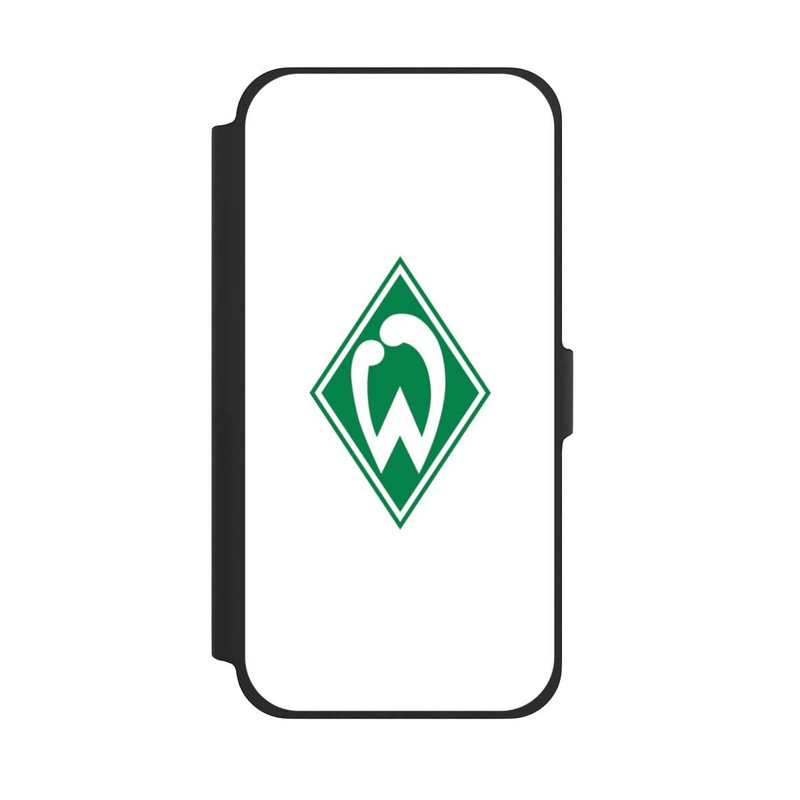 iPhone 13 Pro Max NIVOflip Logo auf Weiß - Werder Bremen
