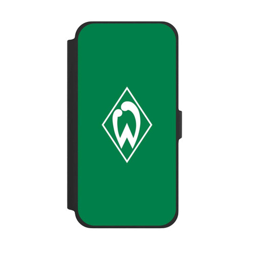 Apple iPhone 13 Pro Max NIVOflip Logo auf Grün - Werder Bremen