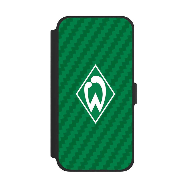 iPhone 13 Pro Max NIVOflip Carbonlook - Werder Bremen