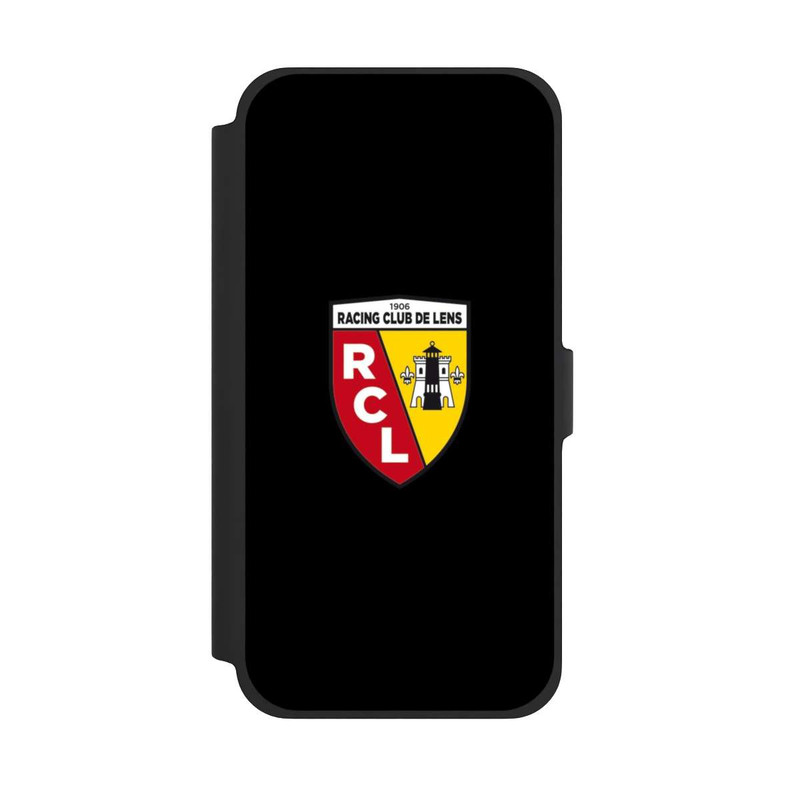 iPhone 13 Pro Max NIVOflip Logo RC Lens / Noir