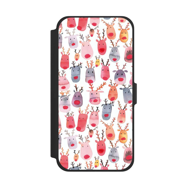 iPhone 13 Pro Max NIVOflip  Niedliches Rentieraquarell