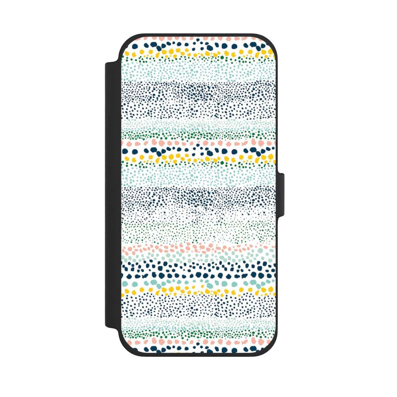 iPhone 13 Pro Max NIVOflip Little Dots Textured White