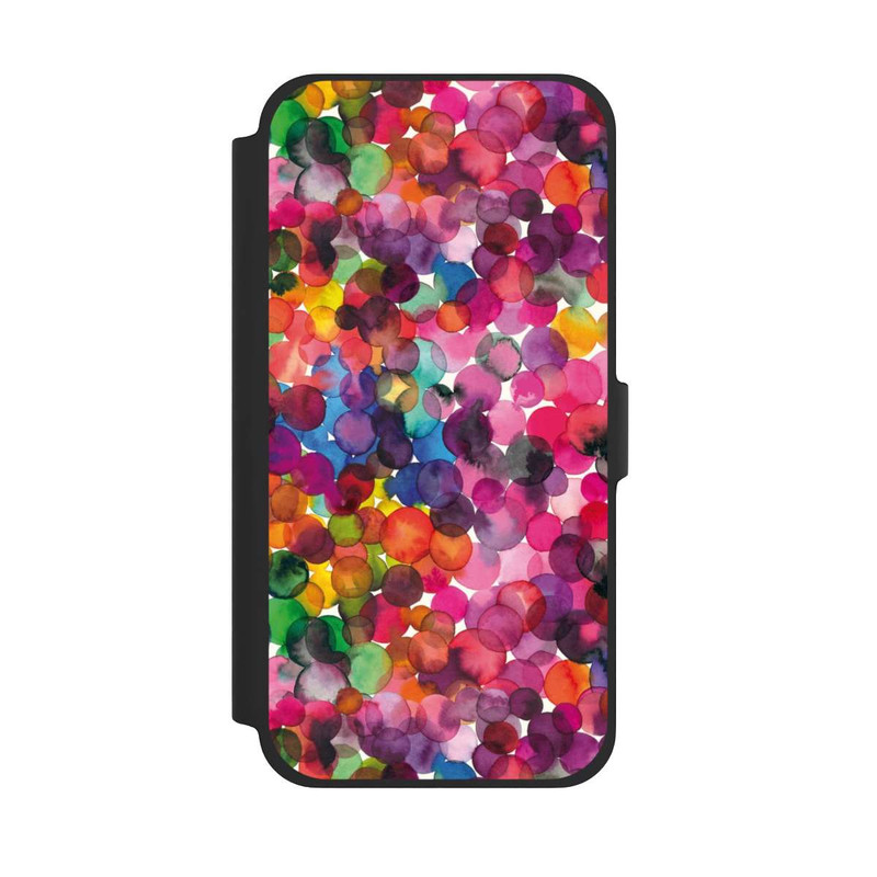 iPhone 13 Pro Max NIVOflip Überlappende Aquarellpunkte