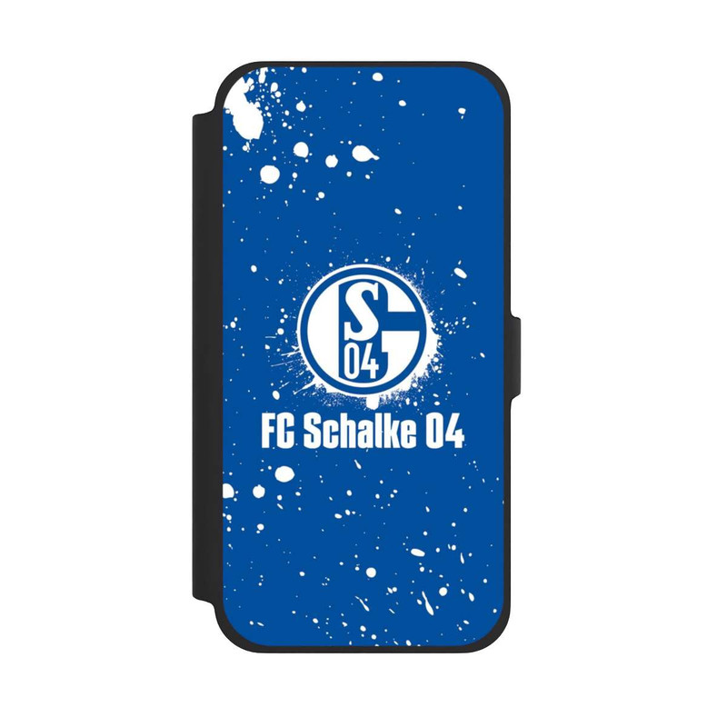 iPhone 13 Pro Max NIVOflip Schalke 04 - Spraylogo