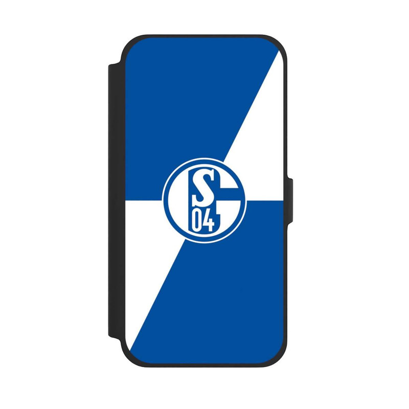 iPhone 13 Pro Max NIVOflip Schalke 04 - Rauten