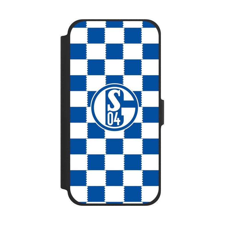 iPhone 13 Pro Max NIVOflip Muster Schalke 04