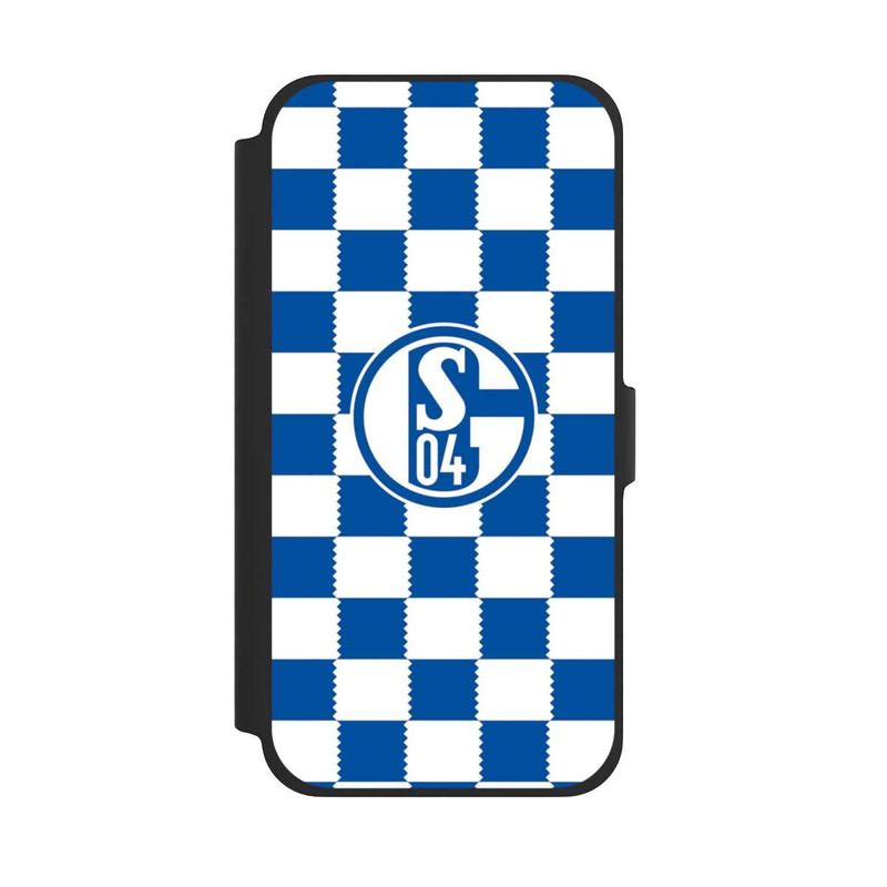 iPhone 13 Pro Max NIVOflip Muster Schalke 04