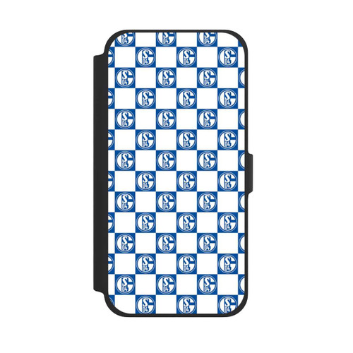 Apple iPhone 13 Pro Max NIVOflip Logos Schalke 04