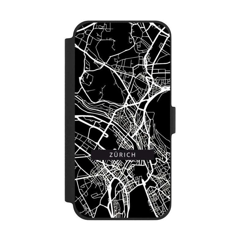 iPhone 13 Pro Max NIVOflip Zürich Stadtkarte