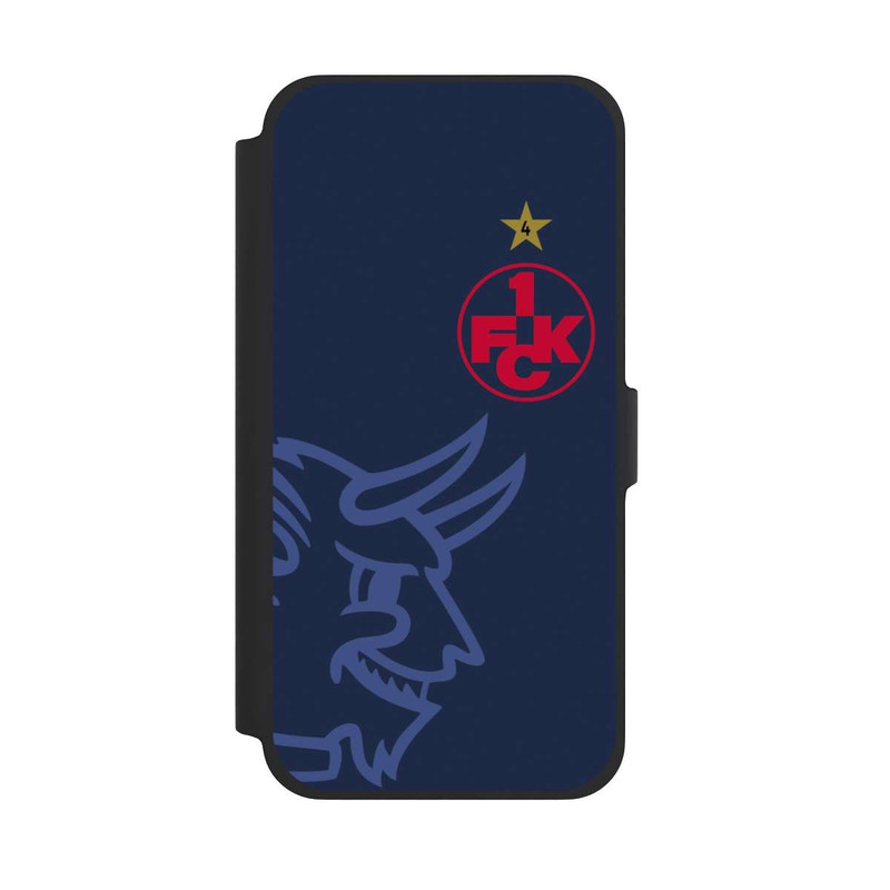 iPhone 13 Pro Max NIVOflip Auswärts Trikot - 1.FCK blau