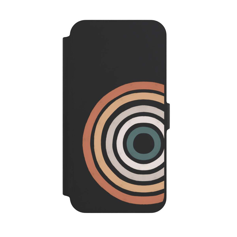 iPhone 13 Pro Max NIVOflip Vintage Regenbogen