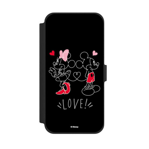 Apple iPhone 13 Pro Max NIVOflip Mouse in Love Black