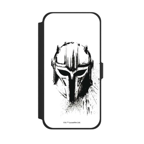 Apple iPhone 13 Pro Max NIVOflip Armorer Schwarz und Weiß