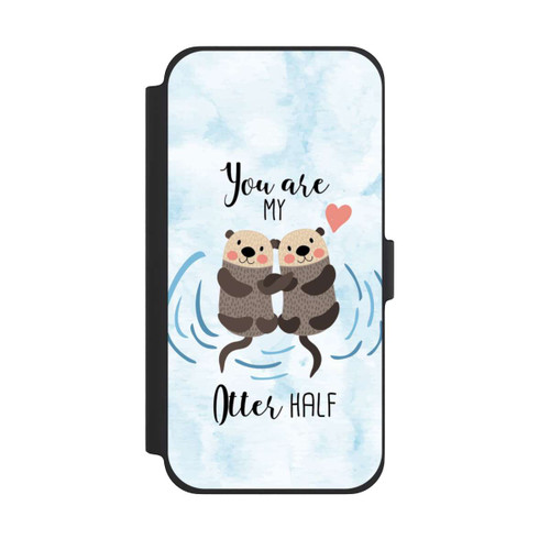 Apple iPhone 13 Pro Max NIVOflip YOU ARE MY OTTER HALF