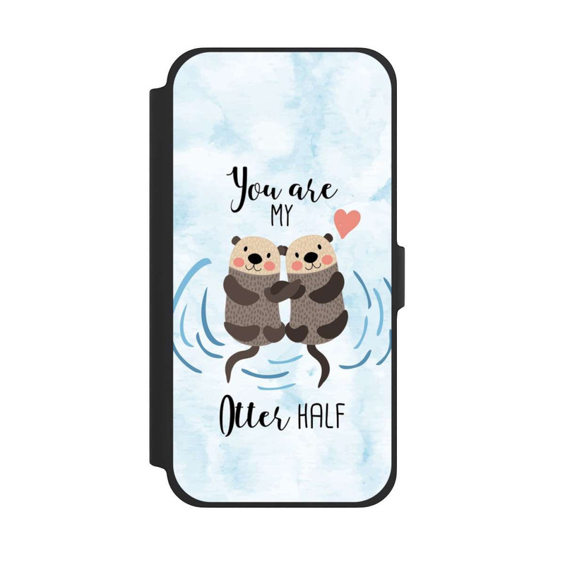 iPhone 13 Pro Max NIVOflip YOU ARE MY OTTER HALF