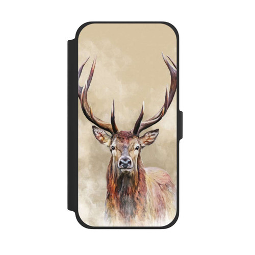 Apple iPhone 13 Pro Max NIVOflip Gezeichneter Hirsch