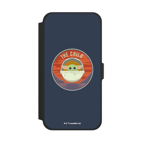 Apple iPhone 13 Pro Max NIVOflip The Child Badge Blue