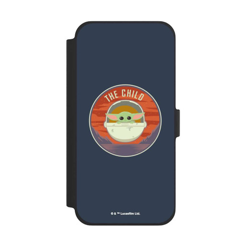 Apple iPhone 13 Pro Max NIVOflip The Child Badge Blue