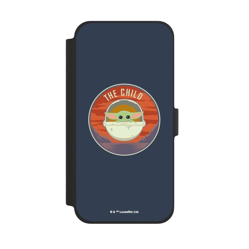 iPhone 13 Pro Max NIVOflip The Child Badge Blue