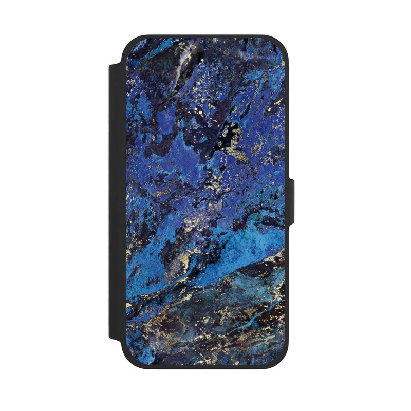 iPhone 13 Pro Max NIVOflip Lapislazuli blau und gold