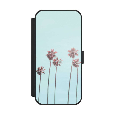 Apple iPhone 13 Pro Max NIVOflip Pink Light Paradise Beach Palm