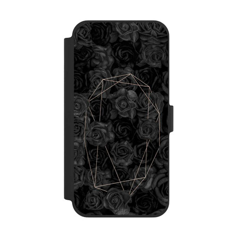 Apple iPhone 13 Pro Max NIVOflip Black Roses