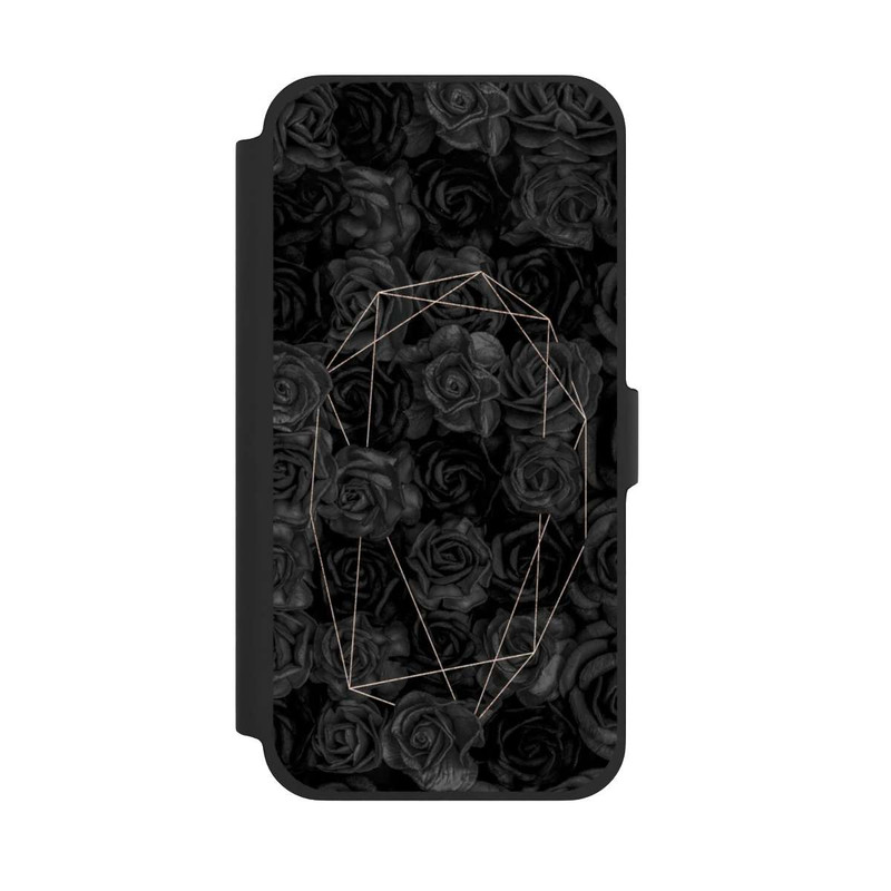 iPhone 13 Pro Max NIVOflip Schwarze Rosen