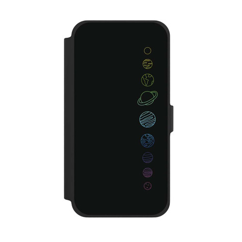 Apple iPhone 13 Pro Max NIVOflip Planètes colorées