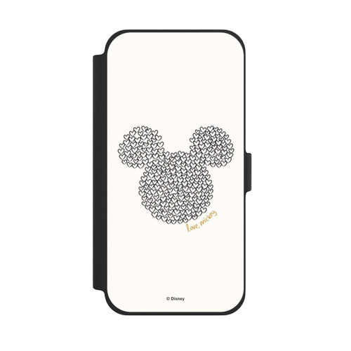Apple iPhone 13 Pro Max NIVOflip Mickey Black and White