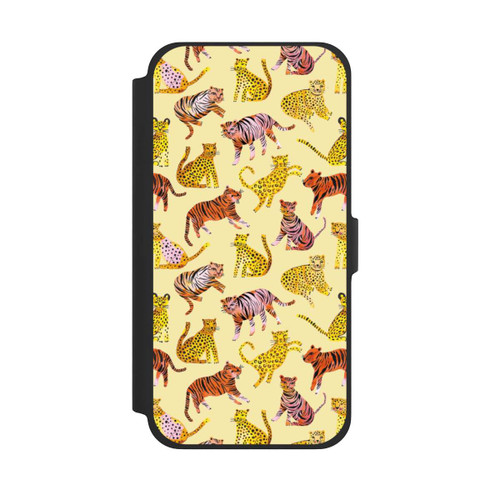 Apple iPhone 13 Pro Max NIVOflip Tiger und Leoparden Savannah