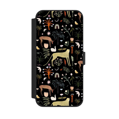 Apple iPhone 13 Pro Max NIVOflip Wild garden letters by Léa Le Pivert