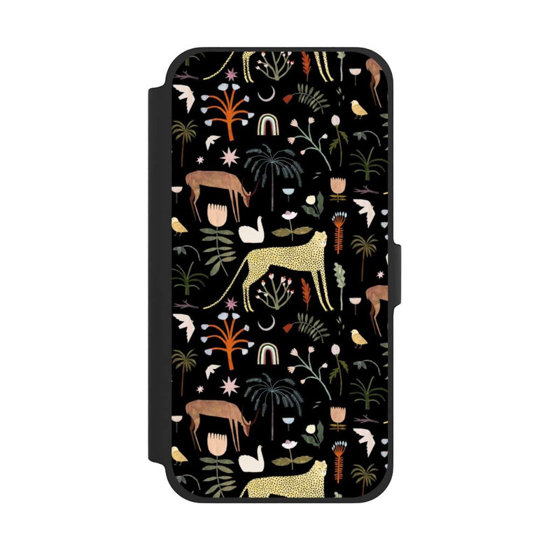 iPhone 13 Pro Max NIVOflip Wilde Gartenbuchstaben von Léa Le Pivert