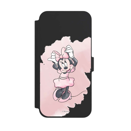 Apple iPhone 13 Pro Max NIVOflip Minnie Watercolour Transparent
